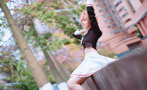 [COS Welfare] Blogueiro de anime Nan Tao Momoko - Kinomoto Sakura Uniform