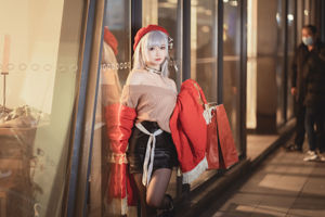 [Ảnh COSER của người nổi tiếng trên Internet] Coser Noodle Fairy-Christmas Befa dễ thương và nổi tiếng