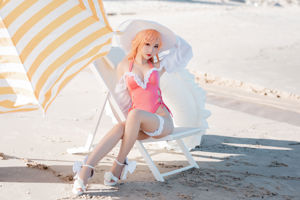 [Net Red COSER] Cute and popular Coser Noodle Fairy - Richelieu