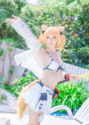 [Foto de cosplay] Blogueiro de estimação fofo yui goldfish - maiô vazio