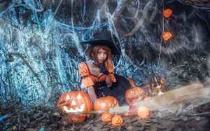 Kitaro_kitaro "Mon héros Academia Halloween"