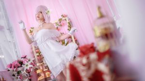 Popularna sukienka Coser Eel Fei Er „Ma Xiu White Dress”