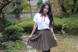 Manuela Maruna "Japanische Schulmädchen-Uniformserie" [Model Academy MFStar] Vol.163