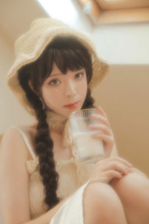 [Net Red COSER] Cute girl Fushii_ Haitang - close love