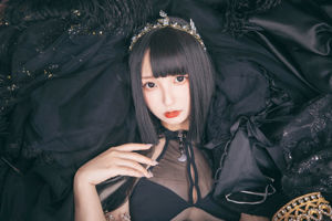 [Internet Celebrity COSER] Lolita God Rakusaka Mafuyu's Heaven にfall ちる - Fall into Heaven