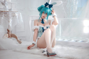 [Netzrotes COSER-Foto] Crazy Cat ss - Miku Hatsune Bunny Girl