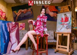 Xixi (Mo Xiaoxi) "Neujahrs-Single in der Kunstakademie" [蜜 丝 MISSLEG] M004