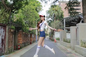 [Taiwan Zhengmei] Cai Yixin Candice "Bên ngoài Đại học Sư phạm" 3 bộ trang phục