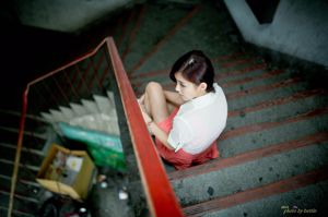 Liao Tingling / Kila Jingjing "Street Shooting Pink Kleiderserie"
