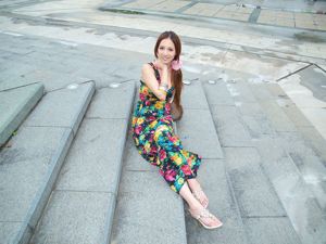 Die taiwanesische Schwester Lin Caiti, "Little Fresh Street Shoot Series"