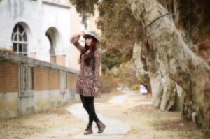 Sylvia Xiaoya "Kleiner frischer und schöner Ausflug"