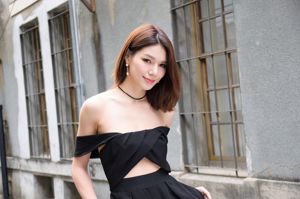 [Taiwan Zhengmei] Kate-Elegant long dress for outdoor shooting