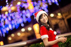 [Taiwan Zhengmei] Yu Chengjing (Xiao Jing) "Xinyi Business District Christmas Night Photograph"